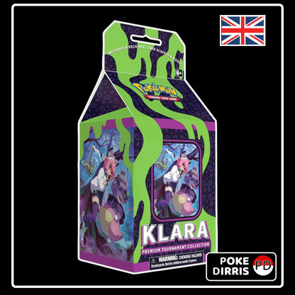 Pokemon SWSH Klara oder Cyrus Premium Tournament Collection (EN)