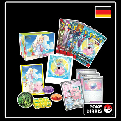 Pokemon Lilly Premium Turnier Kollektion (DE)