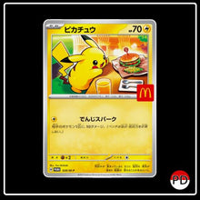 McDonald's 2025 Japan Promo Pack (JP) Pikachu