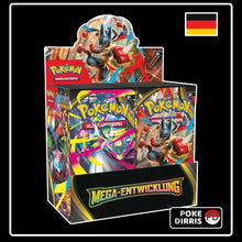 Pokemon Mega Entwicklungen Booster Box (DE)