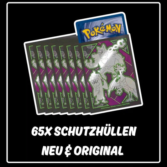 Pokemon Schutzhüllen Nebel der Sagen Top Trainer Box