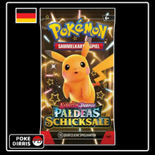 Pokemon Paldeas Schicksale Booster Pack (DE)