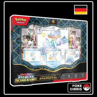 Pokemon Paldeas Schicksale Premium Kollektion (DE)