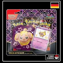 Pokemon Paldeas Schicksale Tech-Sticker Kollektion (DE)