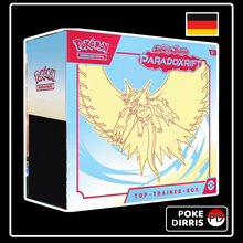 Pokemon Paradox Rift Top Trainer Box - Donnersichel