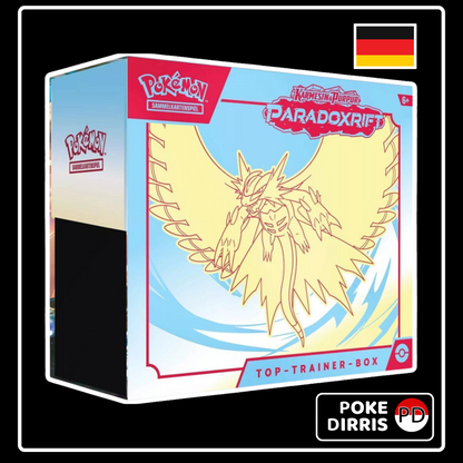 Pokemon Paradox Rift Top Trainer Box - Donnersichel
