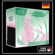 Pokemon Paradox Rift Top Trainer Box - Eisenkrieger