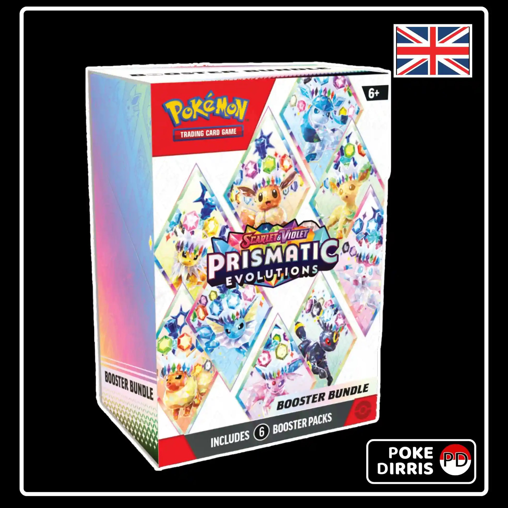 Pokemon Prismatic Evolution Booster Bundle (EN)