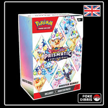 Pokemon Prismatic Evolution Booster Bundle (EN)