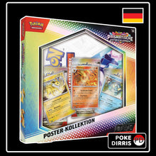Pokemon KP8.5 Prismatische Entwicklungen Poster Kollektion Vorbestellung - Pre-Order