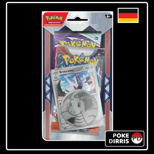 Pokemon Prismatische Entwicklungen 2-Pack Blister