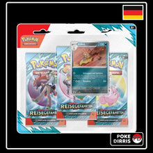 Pokemon Reisegefährten 3-Pack Blister Irokex & Yanmega (DE)