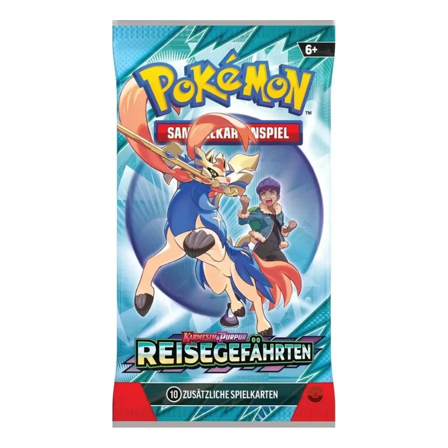 Pokemon Reisegefährten Booster Pack (DE)