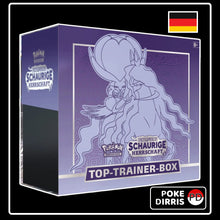 Pokemon Schaurige Herrschaft Top Trainer Box "Rappenreiter-Coronospa" (DE)