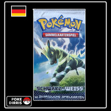 Pokemon Schwarz & Weiss BW1.0 Booster Pack (DE)