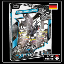 Pokemon Schwarze Blitze Ordner Kollektion (DE)