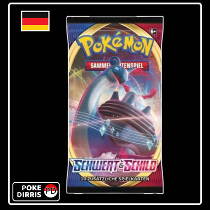 Pokemon Schwert & Schild Booster Pack (DE)