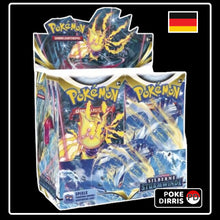 Schwert & Schild Silberne Sturmwinde Booster Box (DE)