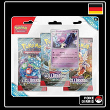 Pokemon KP7.0 Stellarkrone 3-Pack Blister Granforgita & Latias (DE)