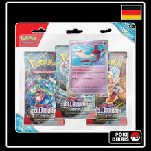 Pokemon KP7.0 Stellarkrone 3-Pack Blister Granforgita & Latias (DE)