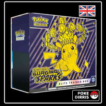Pokemon Surging Sparks Eilte Trainer Box