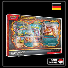 Pokemon Sammelkarten Glurak ex Spzial Kollektion