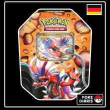 Pokemon Tin Box Zacian ex und Koraidon ex (DE)