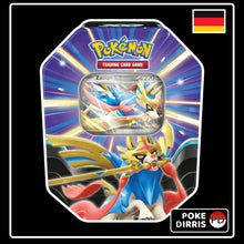 Pokemon Tin Box Zacian ex und Koraidon ex (DE)