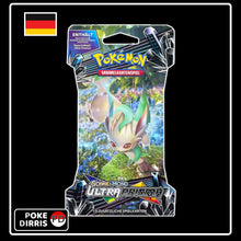 Pokemon Ultra-Prisma Booster Pack SLEEVED (DE)