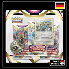 Pokemon Verlorener Ursprung 3-Pack Blister Regigigas (DE)