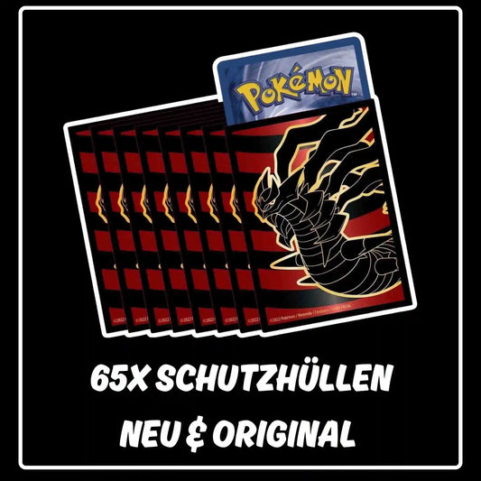 Verlorener Ursprung Pokemon Schutzhüllen Top Trainer Box