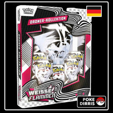 Pokemon Weisse Flammen Ordner Kollektion (DE)
