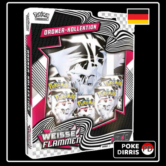 Pokemon Weisse Flammen Ordner Kollektion (DE)