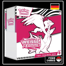 Pokemon Weisse Flammen Top Trainer Box (DE) DIFF