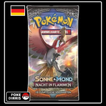 Pokemon Nacht in Flammen Booster Pack (DE)