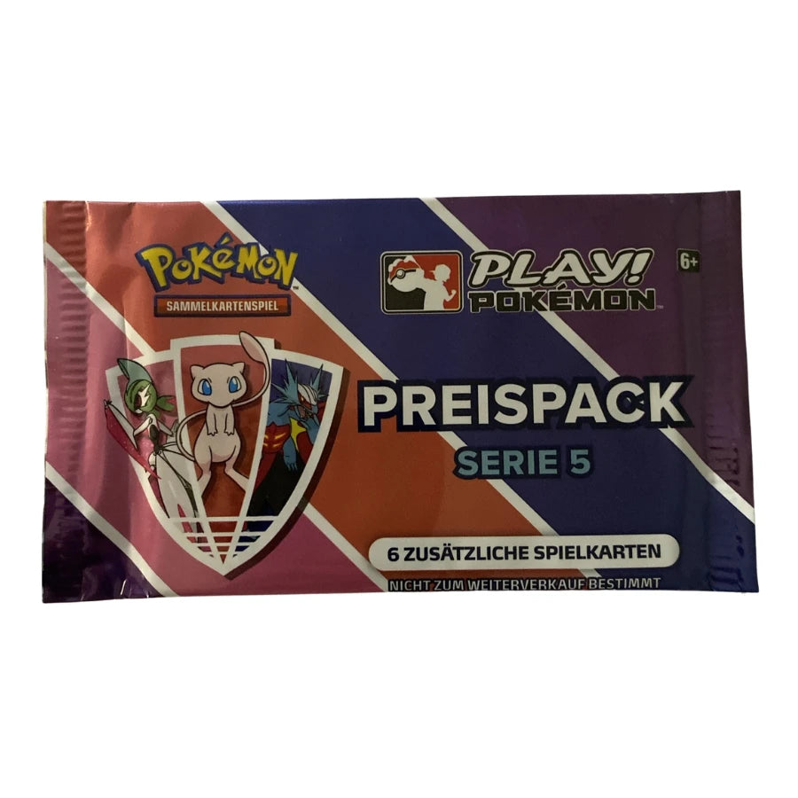 Pokemon Preispack Serie 5 Booster Pack (DE)