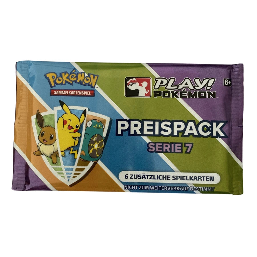 Pokemon Preispack Serie 7 Booster Pack (DE)