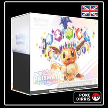 Pokemon Prismatische Entwicklungen Elite Trainer Box