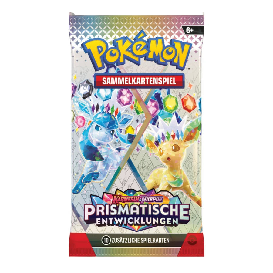Pokemon Prismatische Entwicklungen Booster Pack (DE)