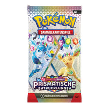 Pokemon Prismatische Entwicklungen Booster Pack (DE)