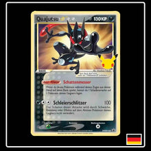 Pokemon Quajutsu Goldstar SWSH144 Celebrations