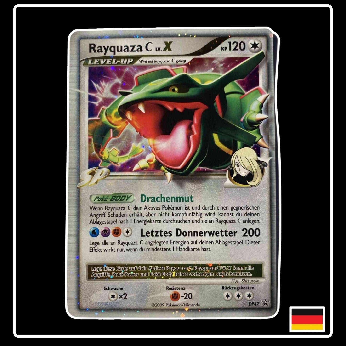 Rayquaza C Lv X