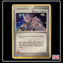 Rocket-Vorstand 027/034 CLB TCG Classic Collection