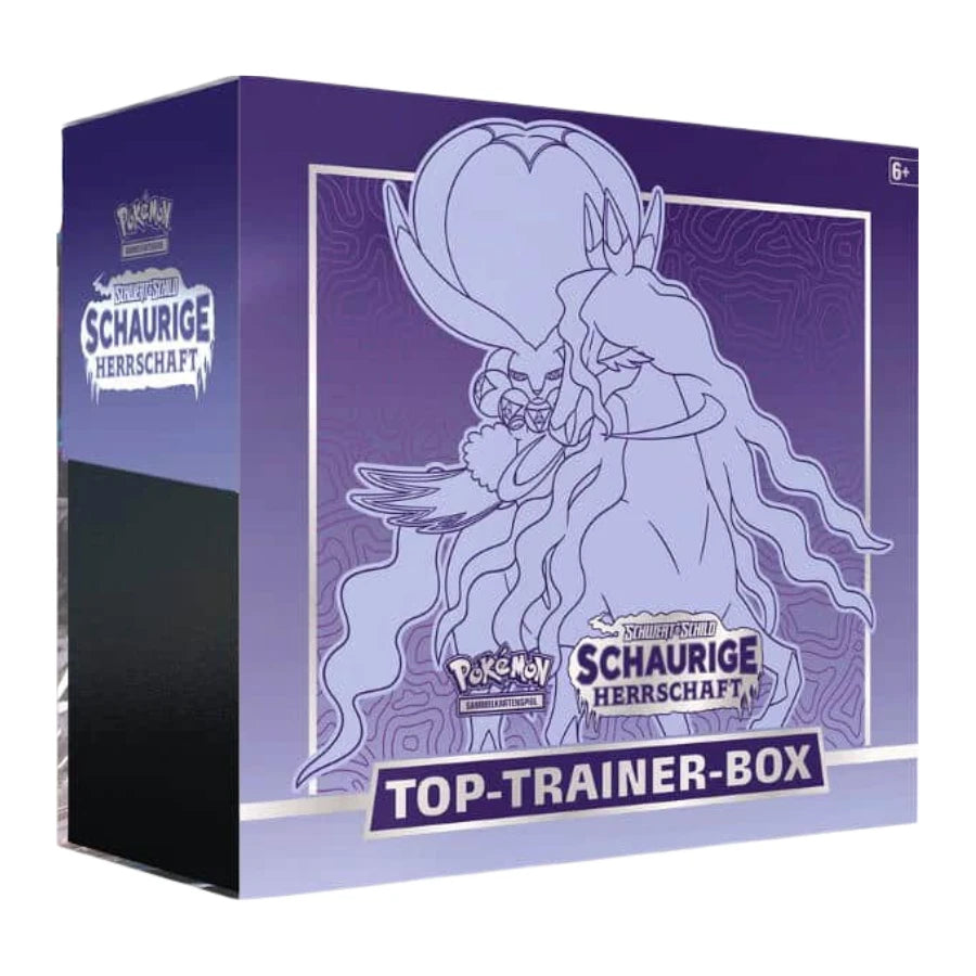 Pokemon Schaurige Herrschaft Top Trainer Box "Rappenreiter-Coronospa" (DE)