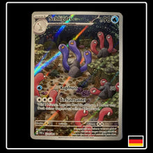 Pokemon Karte Schligdri Shiny Art Rare aus Paldeads Schicksale auf Deutsch und Selten