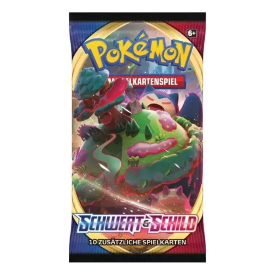 Pokemon Schwert & Schild Booster Pack (DE)