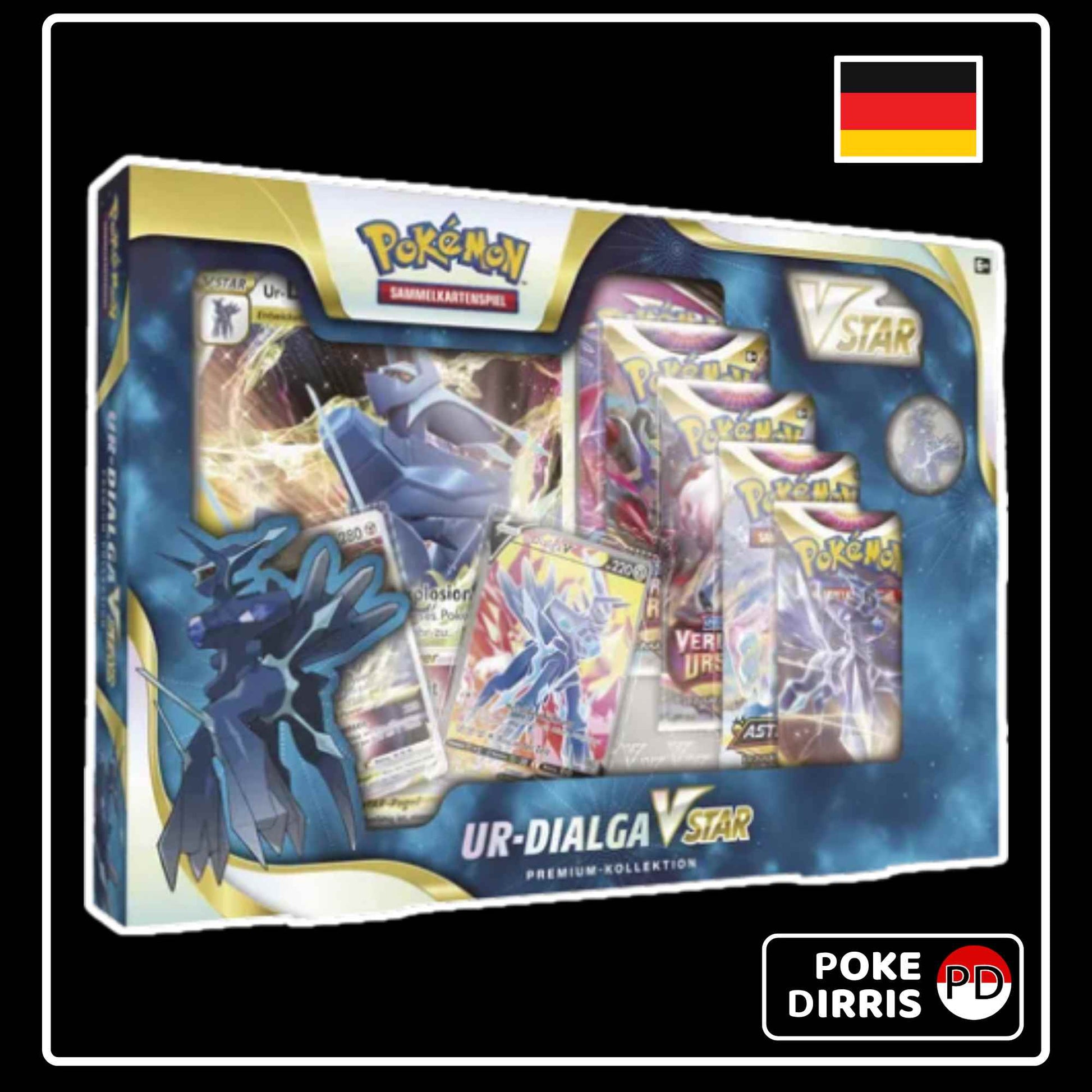 Schwert & Schild Kollektion Box mit Ur-Dialga VSTAR