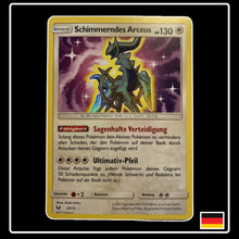Schimmerndes Arceus 57/73 Pokemon Schimmernde Legenden