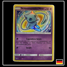 Schimmerndes Mew 40/73 Pokemon Schimmernde Legenden