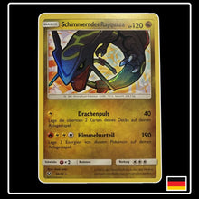 Schimmerndes Rayquaza 56/73 Pokemon Schimmernde Legenden